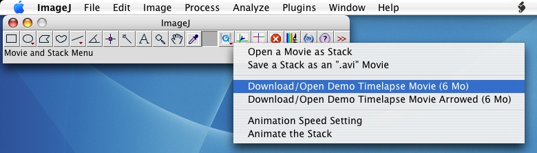movie menu